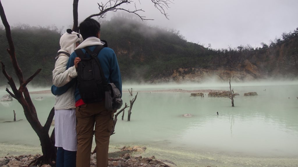 wonderful indonesia kawah putih
