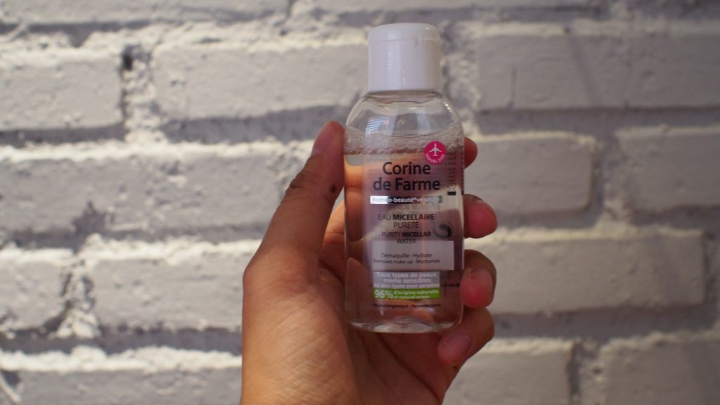 Corine de Farme Micellar Water Sahabat Kala Traveling