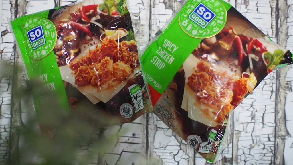 so good spicy chicken strip