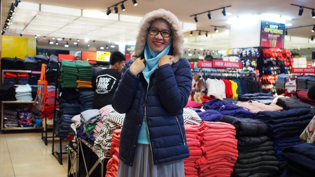 fashion musim dingin