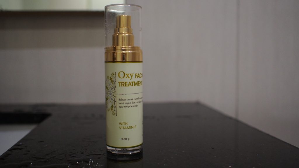 detox wajah dengan facial treatment oxyglow