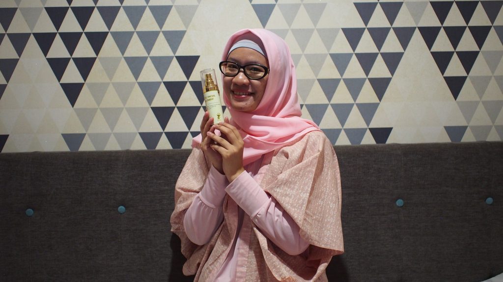 detox wajah dengan facial treatment oxyglow