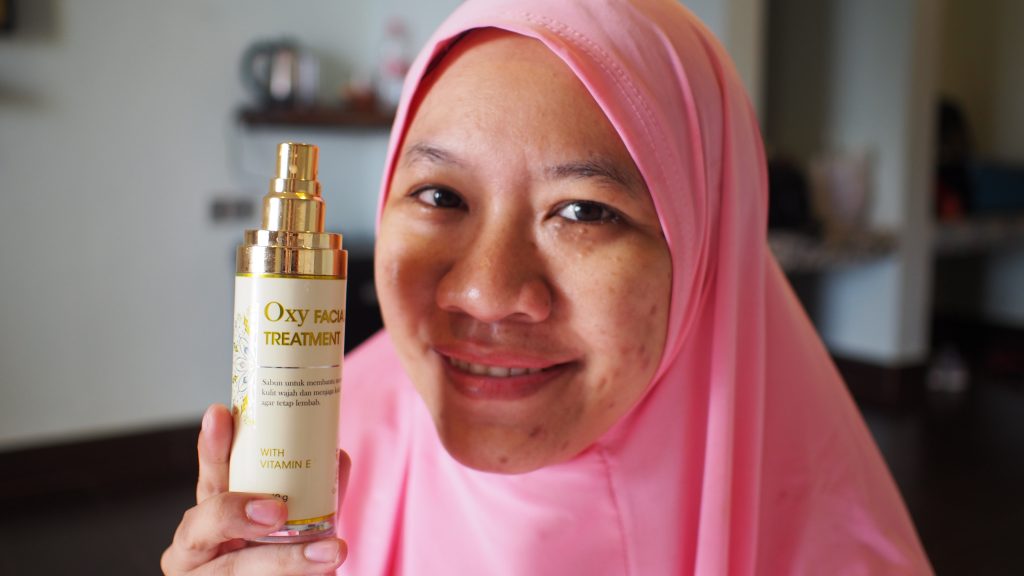 detox wajah dengan facial treatment oxyglow