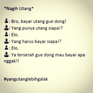 cara menagih