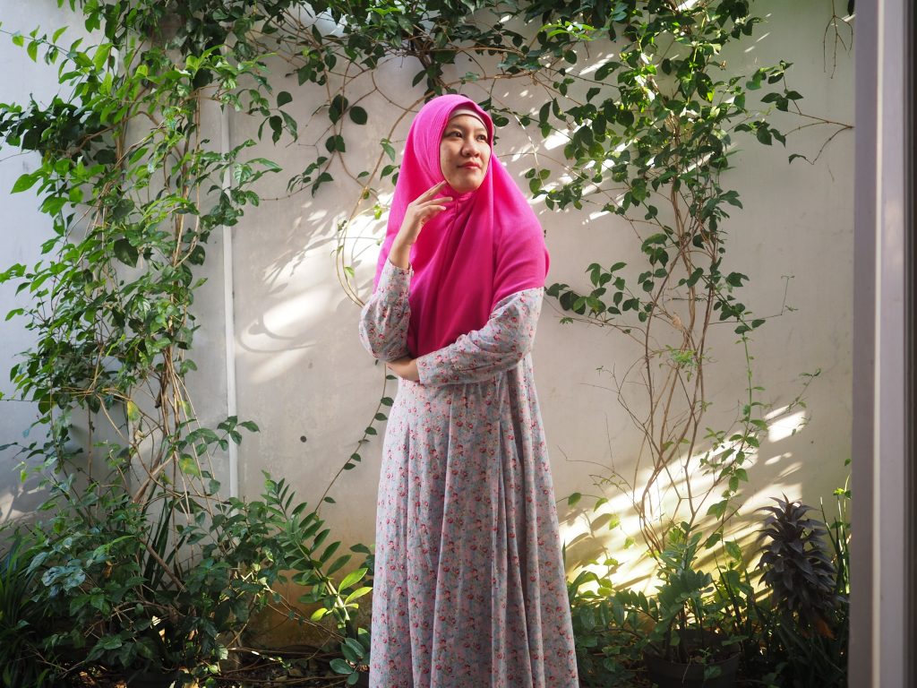 jilbab instan untuk pipi tembem