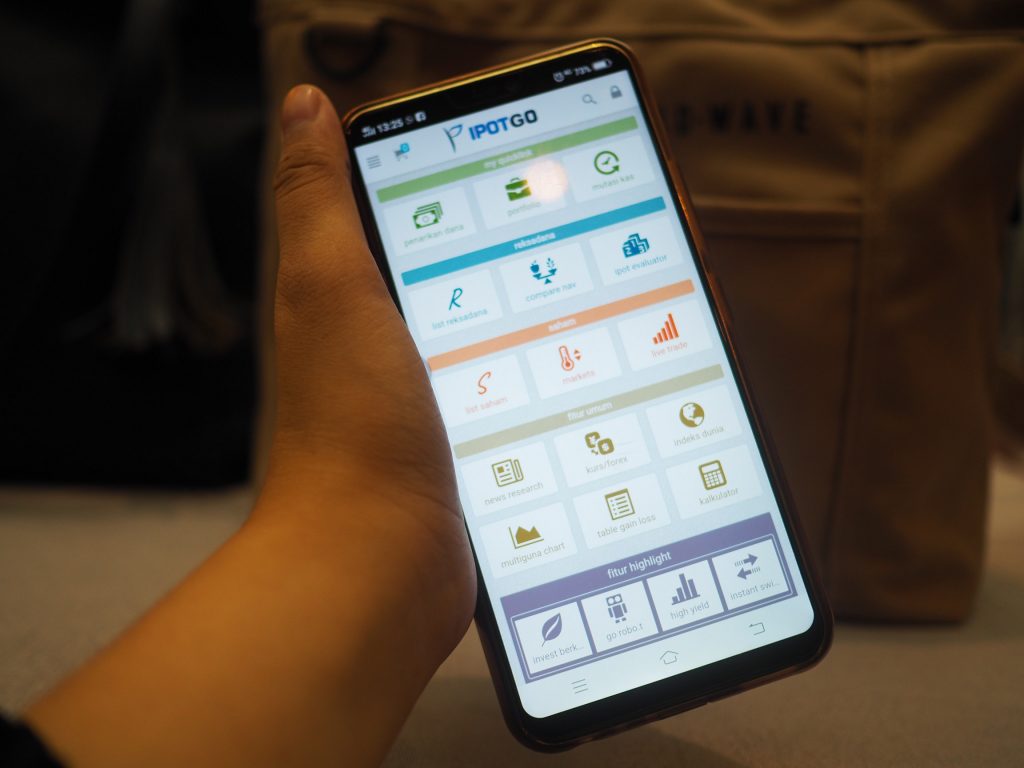 ipotgo sekuritas terbaik saham online