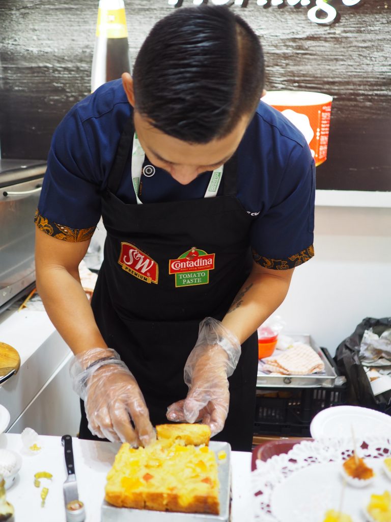 Chef Andre Oda 