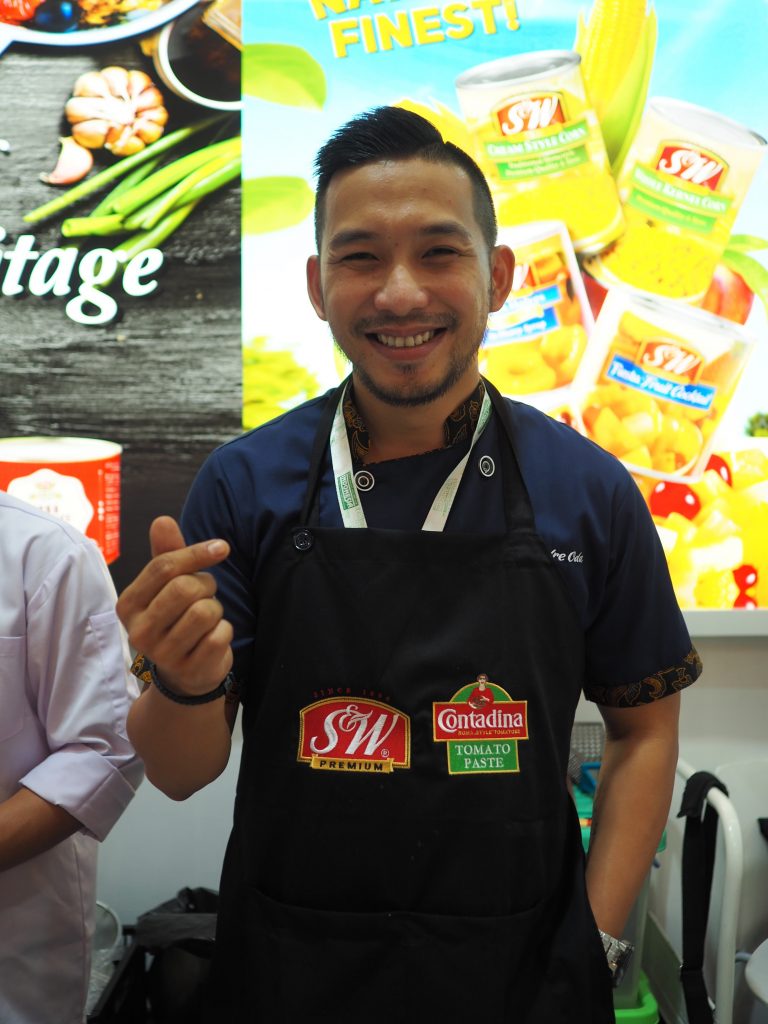 Chef Andre Oda 