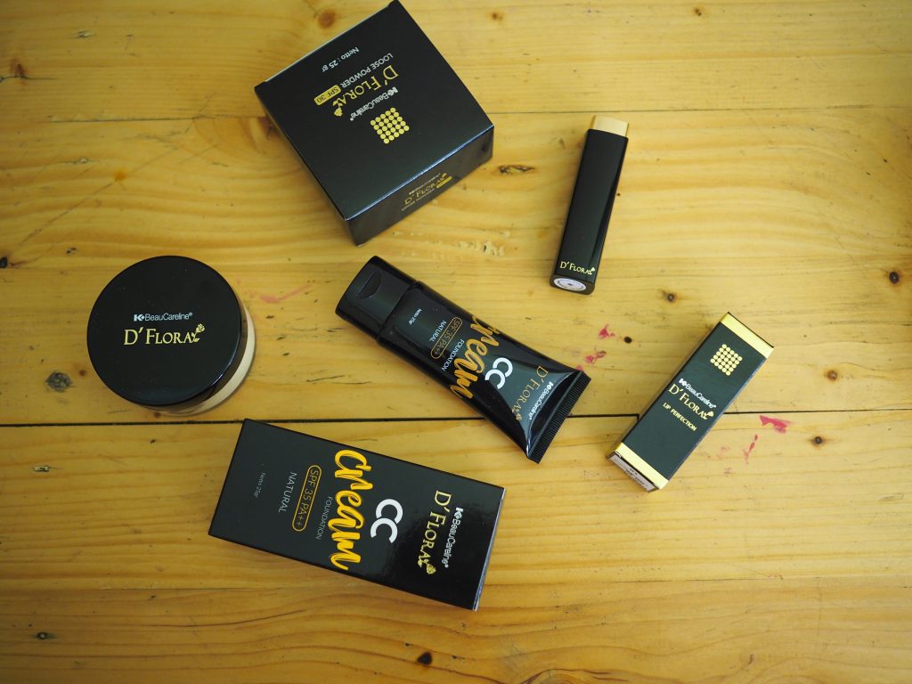 makeup flawless d flora kosmetik