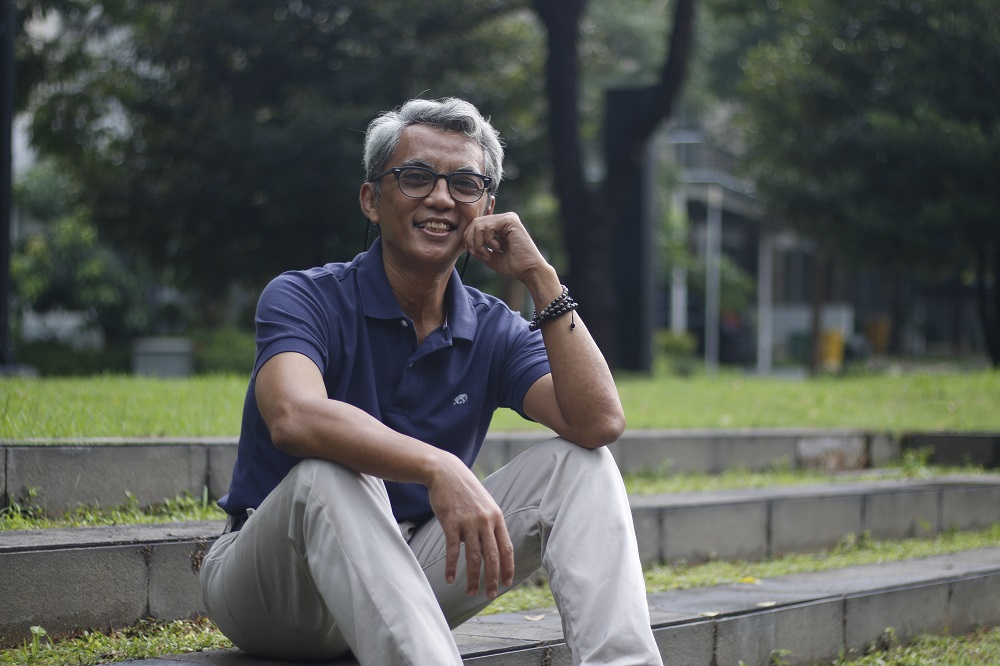 Penulis yang Menginspirasi Dian Ravi