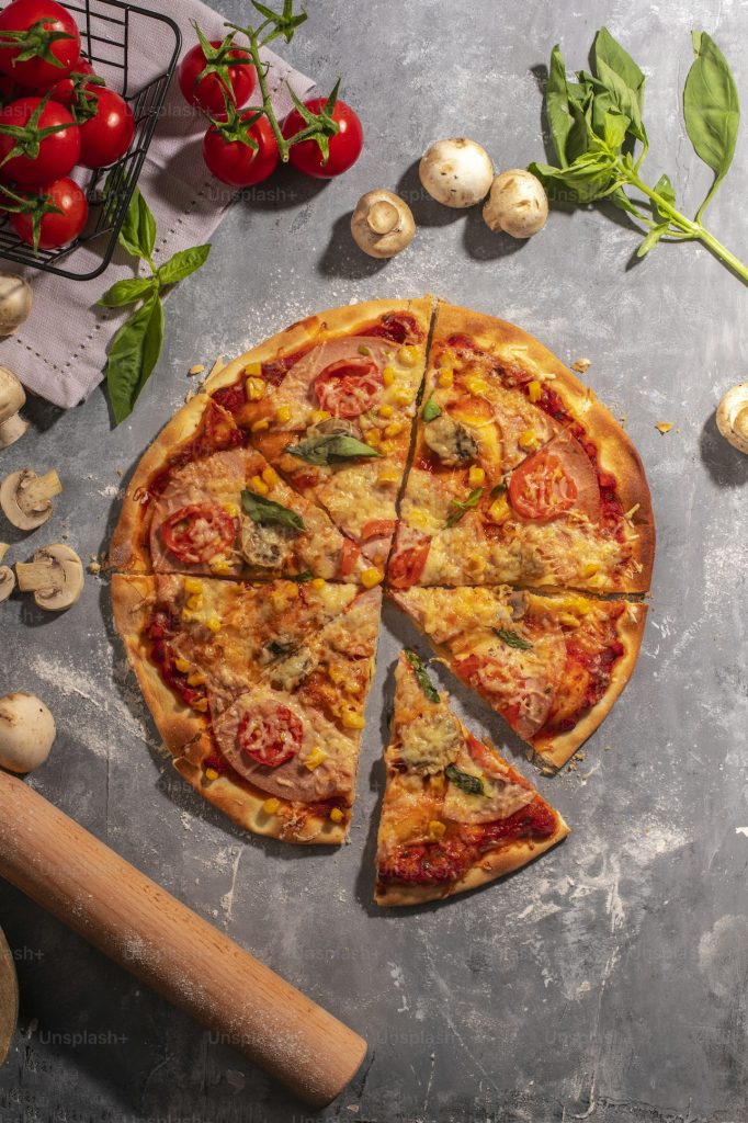 kombinasi topping pizza
