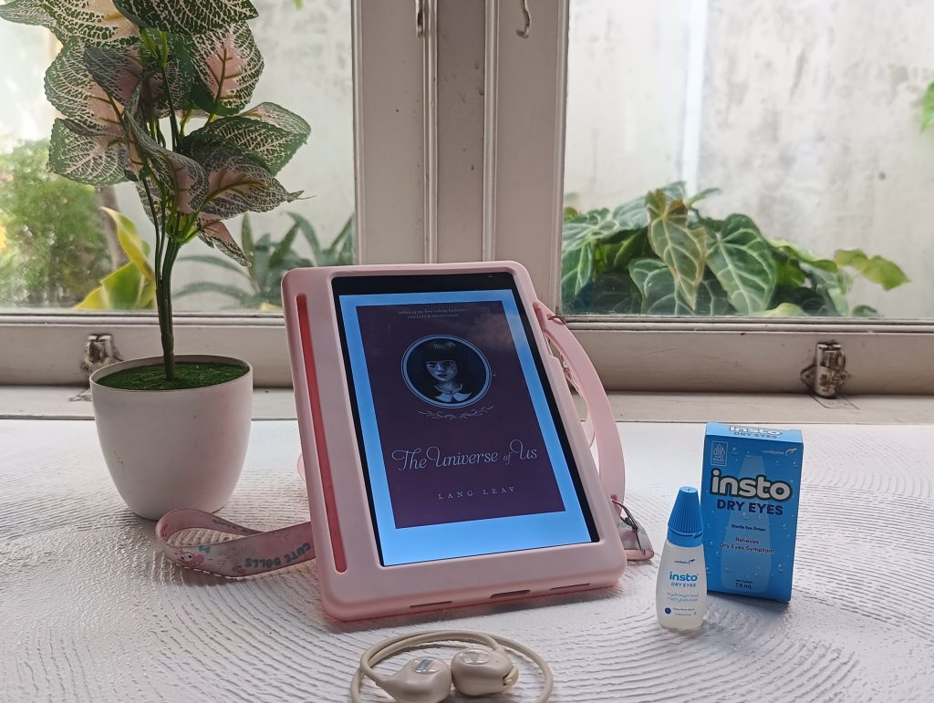 Mata Kering? Jangan SePeLein! Tetesin INSTO Dry Eyes