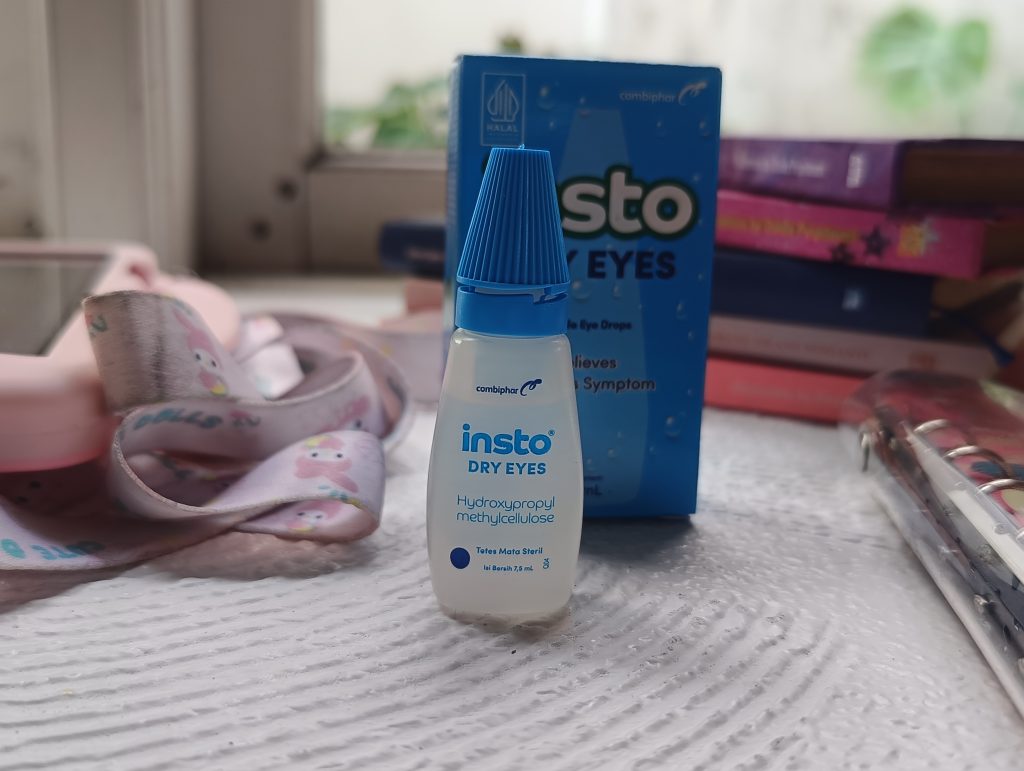 Mata Kering? Jangan SePeLein! Tetesin INSTO Dry Eyes