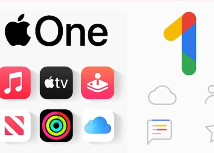 Apple One vs. Google One | Sumber: Olhar Digital